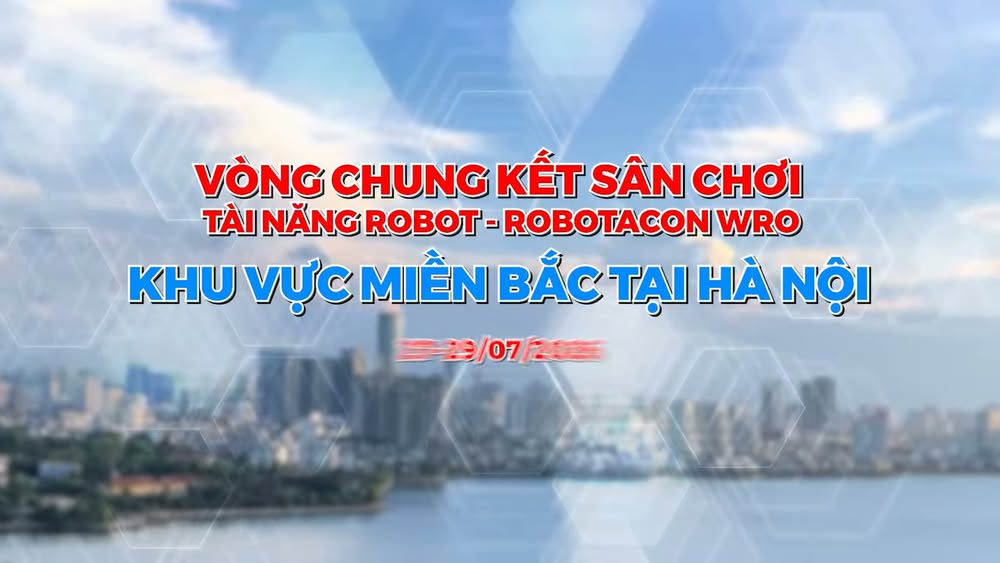 Bùng Nổ Cùng Robotacon WRO 2026: Robots Meet Culture